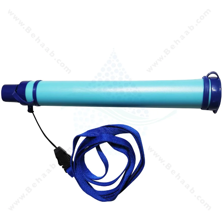 نی تصفیه آب کوهنوردی مدل SB1 - Portable Water Filter Straw SB1 0.1 Micron 4-stage