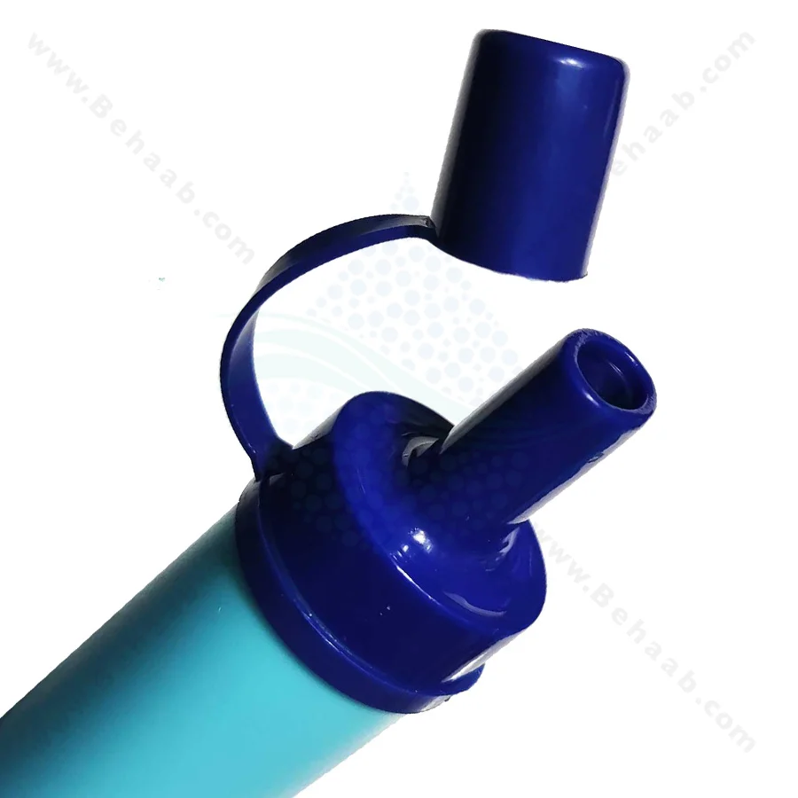 نی تصفیه آب کوهنوردی مدل SB1 - Portable Water Filter Straw SB1 0.1 Micron 4-stage