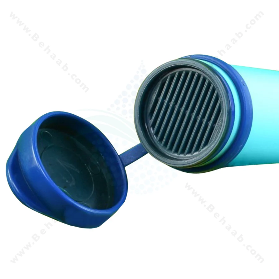 نی تصفیه آب کوهنوردی مدل SB1 - Portable Water Filter Straw SB1 0.1 Micron 4-stage