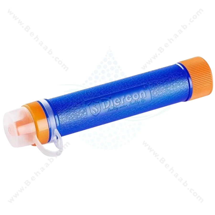 فیلتر تصفیه آب کوهنوردی Diercon Mini - Diercon Mini Water Purifier Portable for Camping, Hiking and Mountaineering