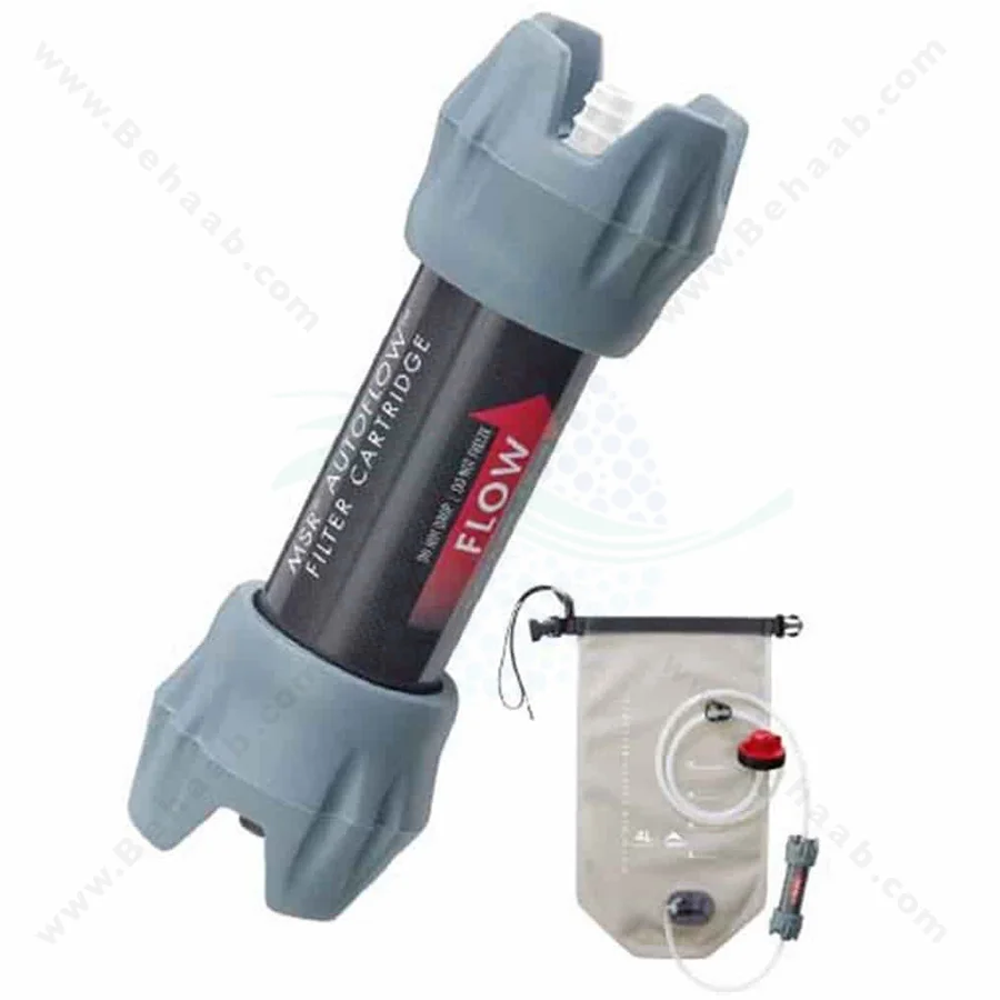 فیلتر تصفیه آب کوهنوردی MSR AutoFlow ظرفیت 2 لیتر - MSR AutoFlow Gravity Water Filter 2 Liter