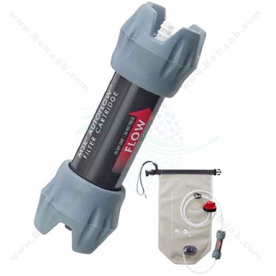 فیلتر تصفیه آب کوهنوردی MSR AutoFlow ظرفیت 4 لیتری - MSR AutoFlow Gravity Water Filter 4 Liter