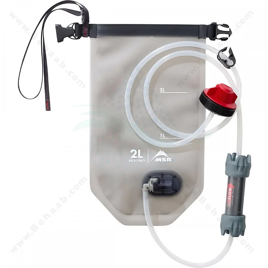 فیلتر تصفیه آب کوهنوردی MSR AutoFlow ظرفیت 4 لیتری - MSR AutoFlow Gravity Water Filter 4 Liter