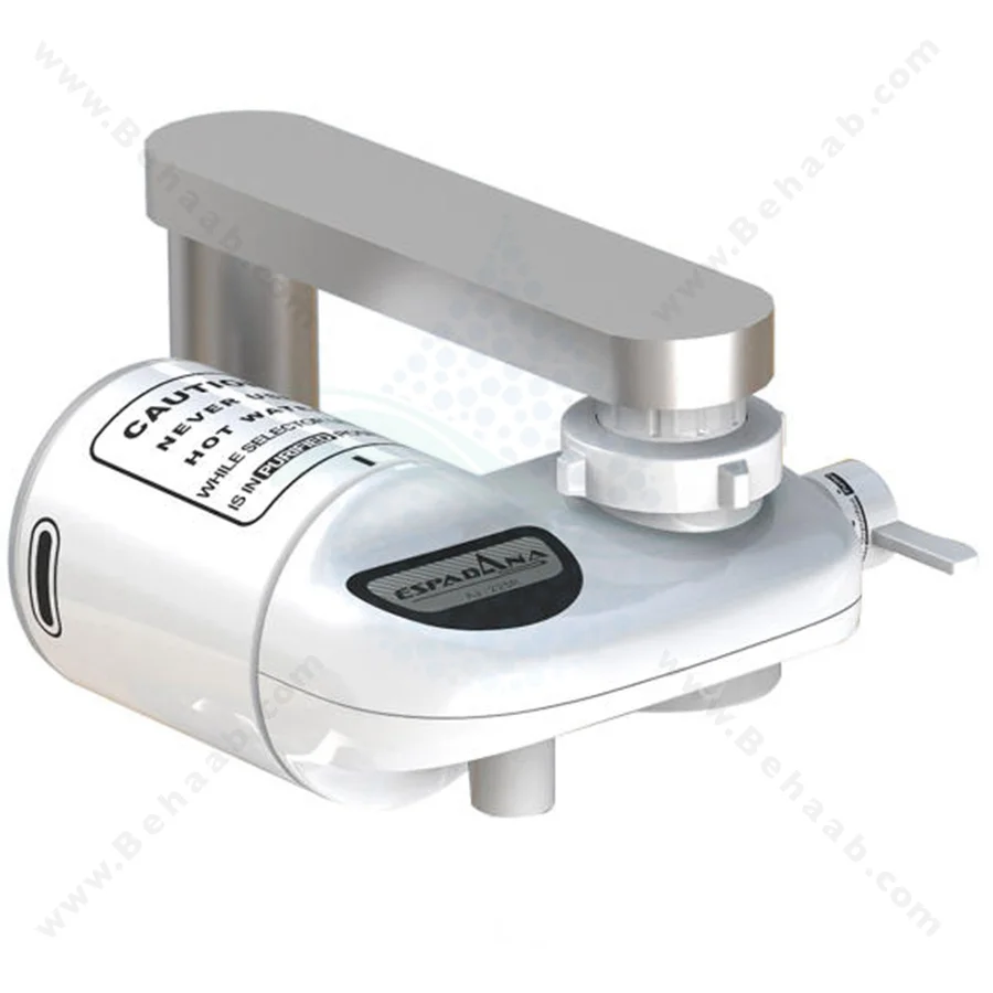 تصفیه آب سرشیری اسپادانا مدل AJ-225 - Espadana AJ-225 Faucet Mount Water Filter