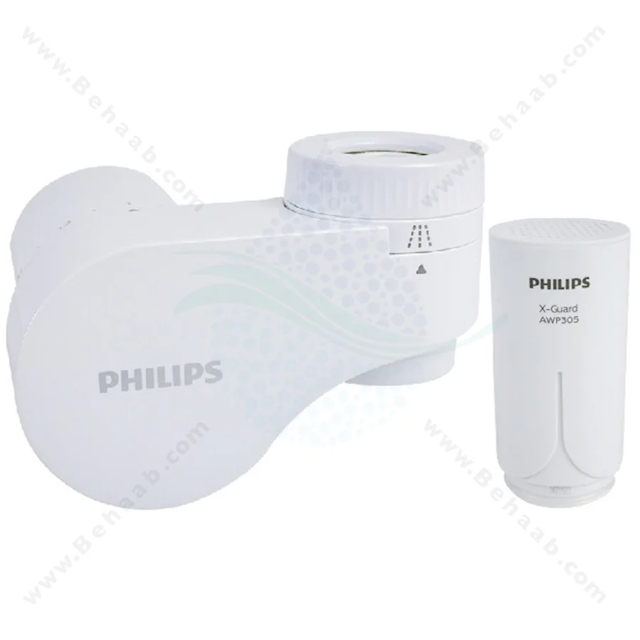تصفیه آب سرشیری فیلیپس مدل AWP3704 - Philips Water AWP3704/10 X Guard On Tap Water Filter