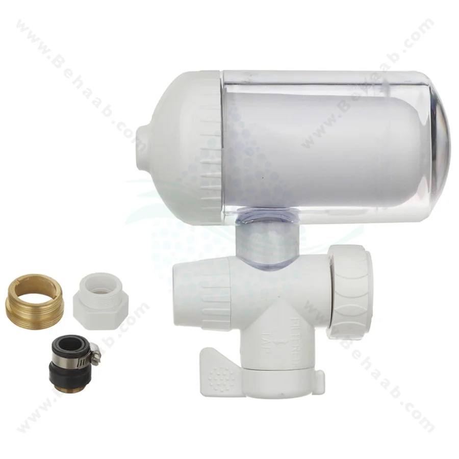 تصفیه آب سرشیری کریستال مدل HF-21 - Crystal HF-21 Tap Water Purifier Faucet Washable Ceramic