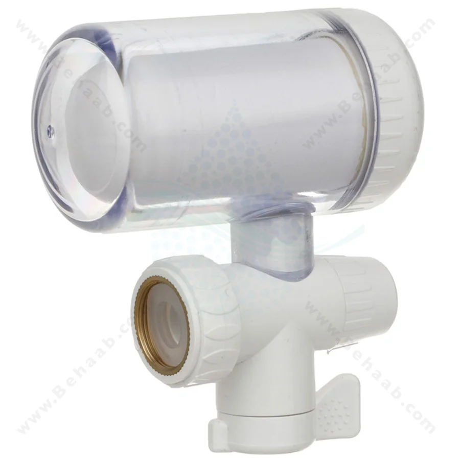 تصفیه آب سرشیری کریستال مدل HF-21 - Crystal HF-21 Tap Water Purifier Faucet Washable Ceramic