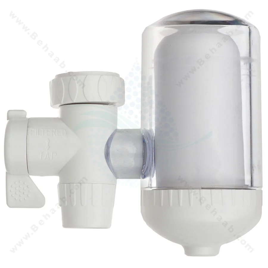 تصفیه آب سرشیری کریستال مدل HF-21 - Crystal HF-21 Tap Water Purifier Faucet Washable Ceramic