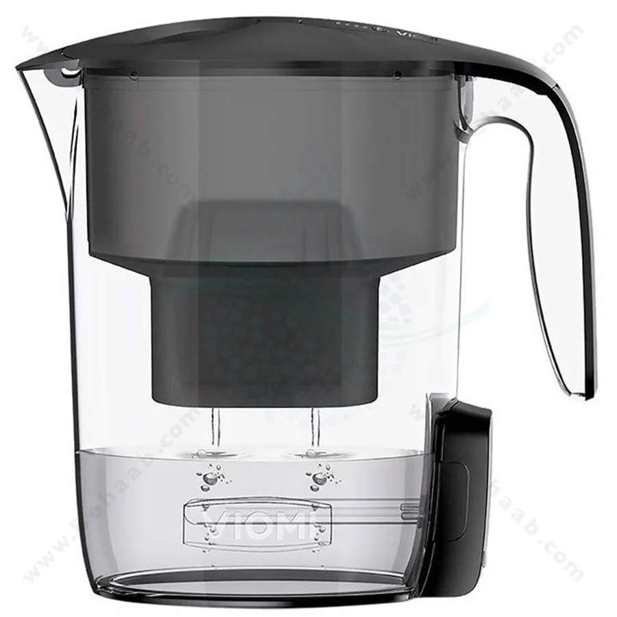 پارچ تصفیه آب شیائومی مدل Viomi L1 UV - Viomi L1 UV Germicidal Water Filter Kettle