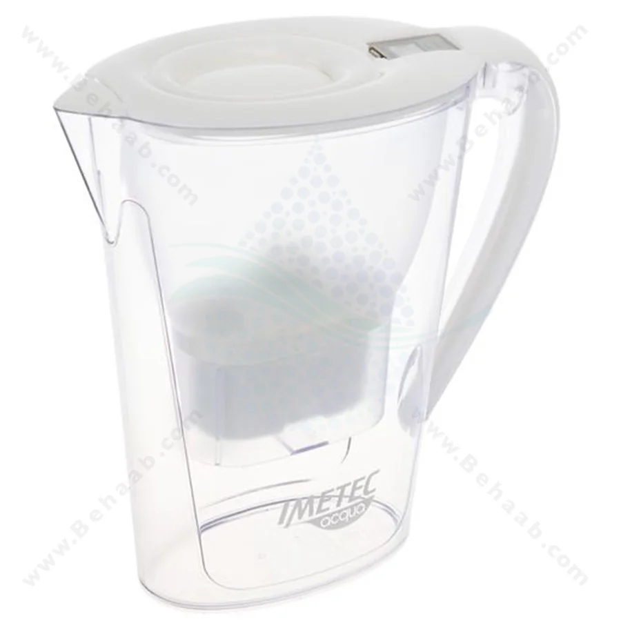 پارچ تصفیه آب ایمتک مدل WP100 - Imetec Acqua WP 100 Pitcher Water Purification
