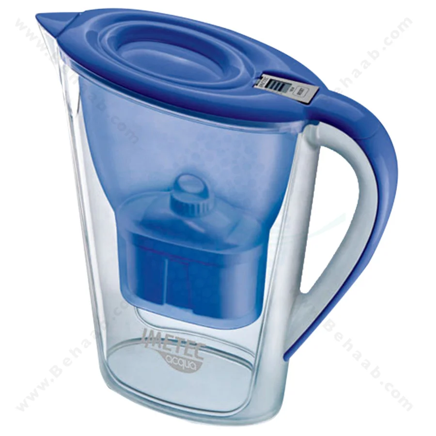 پارچ تصفیه آب ایمتک مدل WP100 - Imetec Acqua WP 100 Pitcher Water Purification