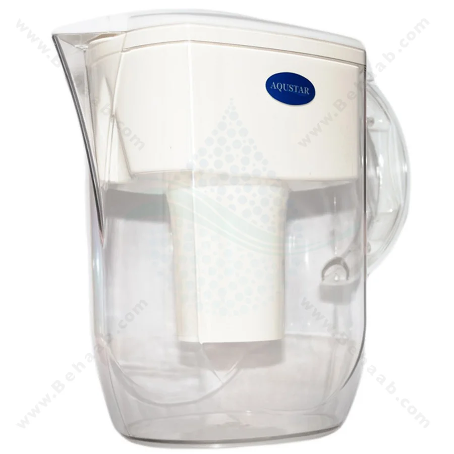 پارچ تصفیه آب اکواستار مدل Hi-Pot - Aqustar Hi-Pot Pitcher Water Purification