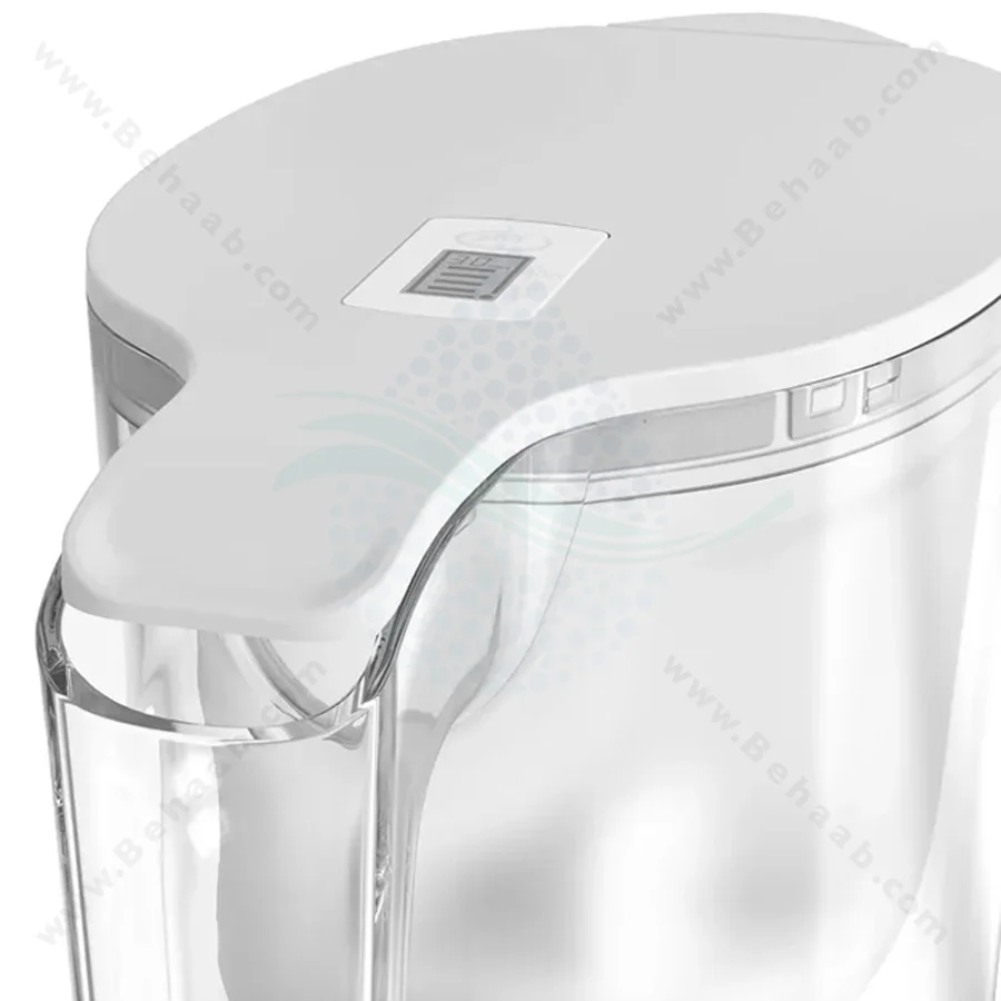 پارچ تصفیه آب فیلیپس مدل Awp2937 - Philips AWP2937WH Water Filter Pitcher