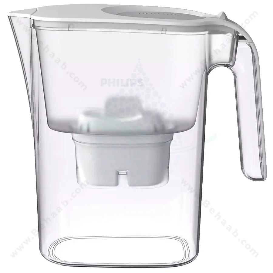پارچ تصفیه آب فیلیپس مدل AWP2936WH - Philips AWP2936WH Water Filter Pitcher