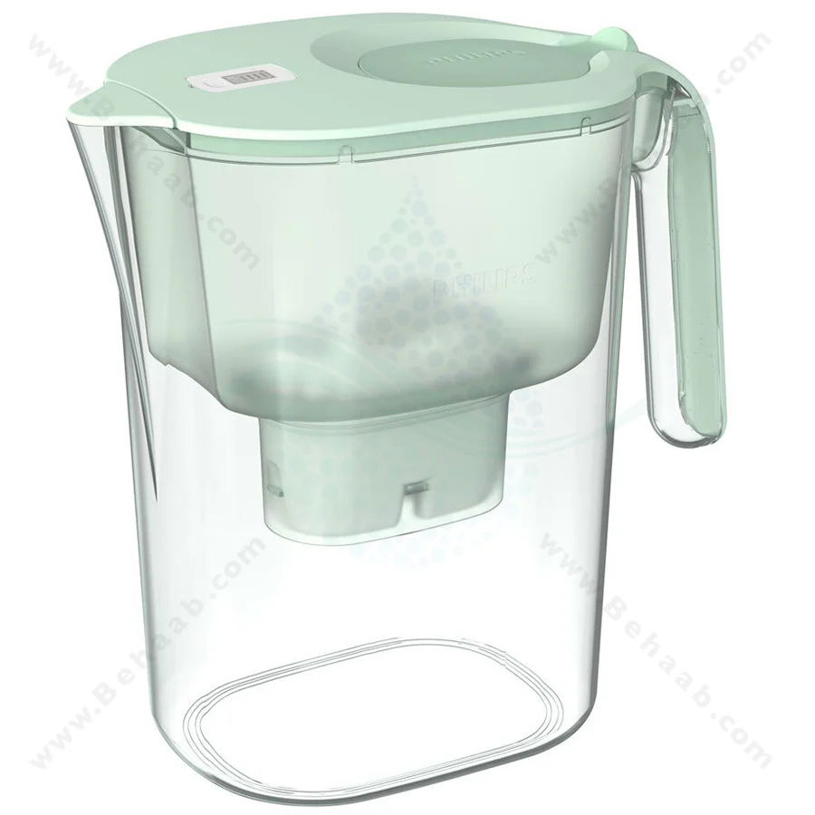 پارچ تصفیه آب فیلیپس مدل AWP2936WH - Philips AWP2936WH Water Filter Pitcher