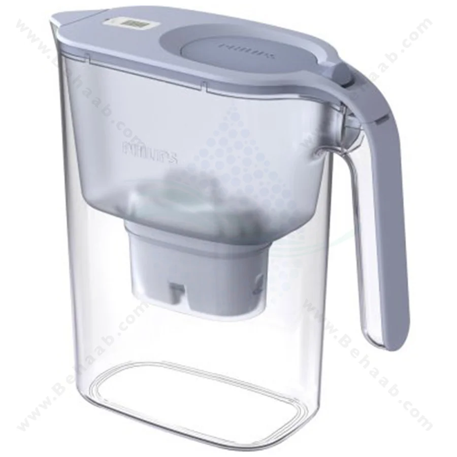 پارچ تصفیه آب فیلیپس مدل AWP2936WH - Philips AWP2936WH Water Filter Pitcher