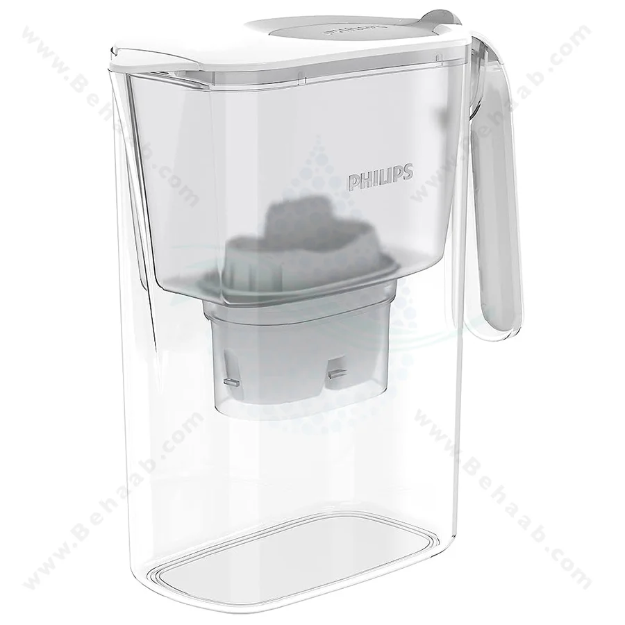 پارچ تصفیه آب فیلیپس مدل AWP2936WH - Philips AWP2936WH Water Filter Pitcher