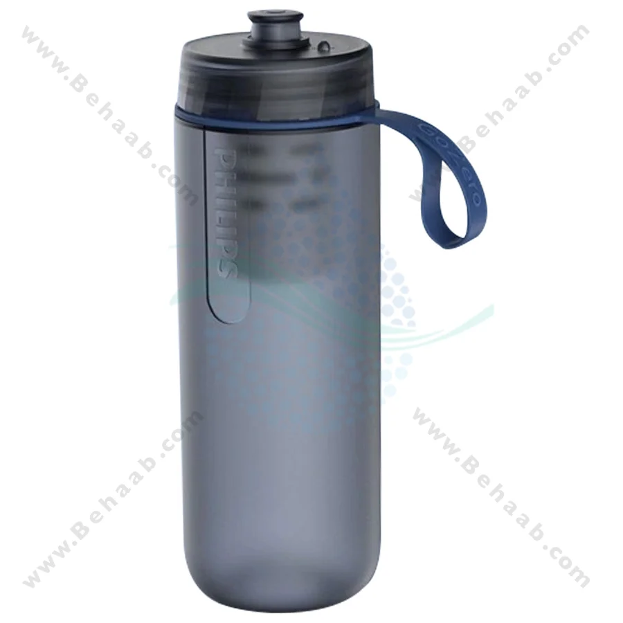 بطری تصفیه آب فیلیپس GoZero مدل AWP2712BLR - Philips GoZero Hydration Bottle AWP2712BLR Water Filtration
