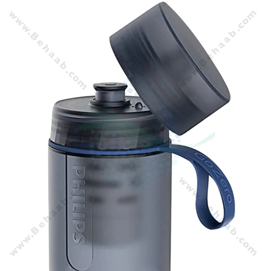 بطری تصفیه آب فیلیپس GoZero مدل AWP2712BLR - Philips GoZero Hydration Bottle AWP2712BLR Water Filtration