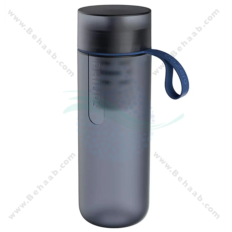 بطری تصفیه آب فیلیپس GoZero مدل AWP2712BLR - Philips GoZero Hydration Bottle AWP2712BLR Water Filtration