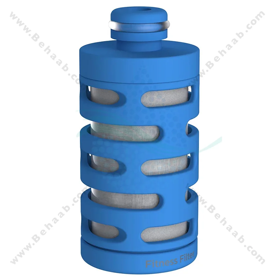 بطری تصفیه آب فیلیپس GoZero مدل AWP2712BLR - Philips GoZero Hydration Bottle AWP2712BLR Water Filtration