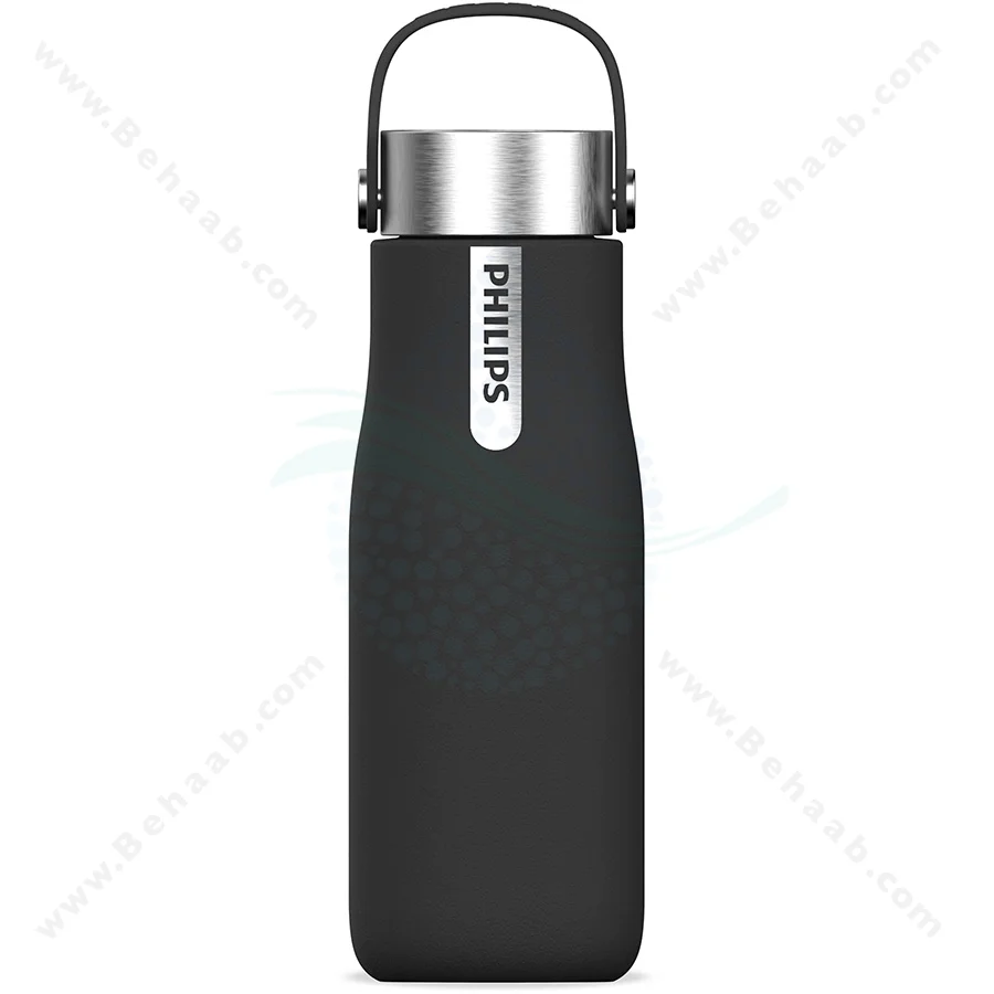 بطری تصفیه آب فیلیپس GoZero مدل AWP2787BK - Philips GoZero Hydration Bottle AWP2787BK/10 Water Filtration