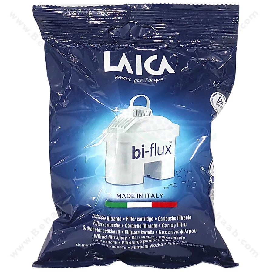 فیلتر پارچ تصفیه آب لایکا مدل Bi-Flux - Laica Bi-Flux Water Filter Pitcher Cartridges
