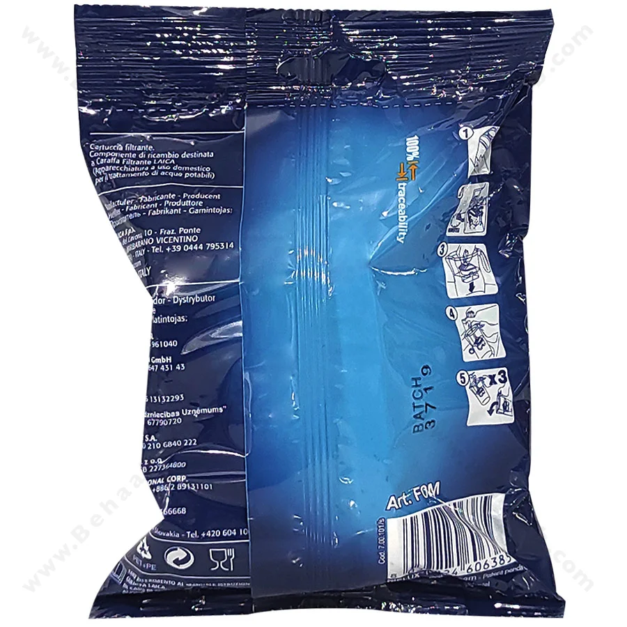 فیلتر پارچ تصفیه آب لایکا مدل Bi-Flux - Laica Bi-Flux Water Filter Pitcher Cartridges