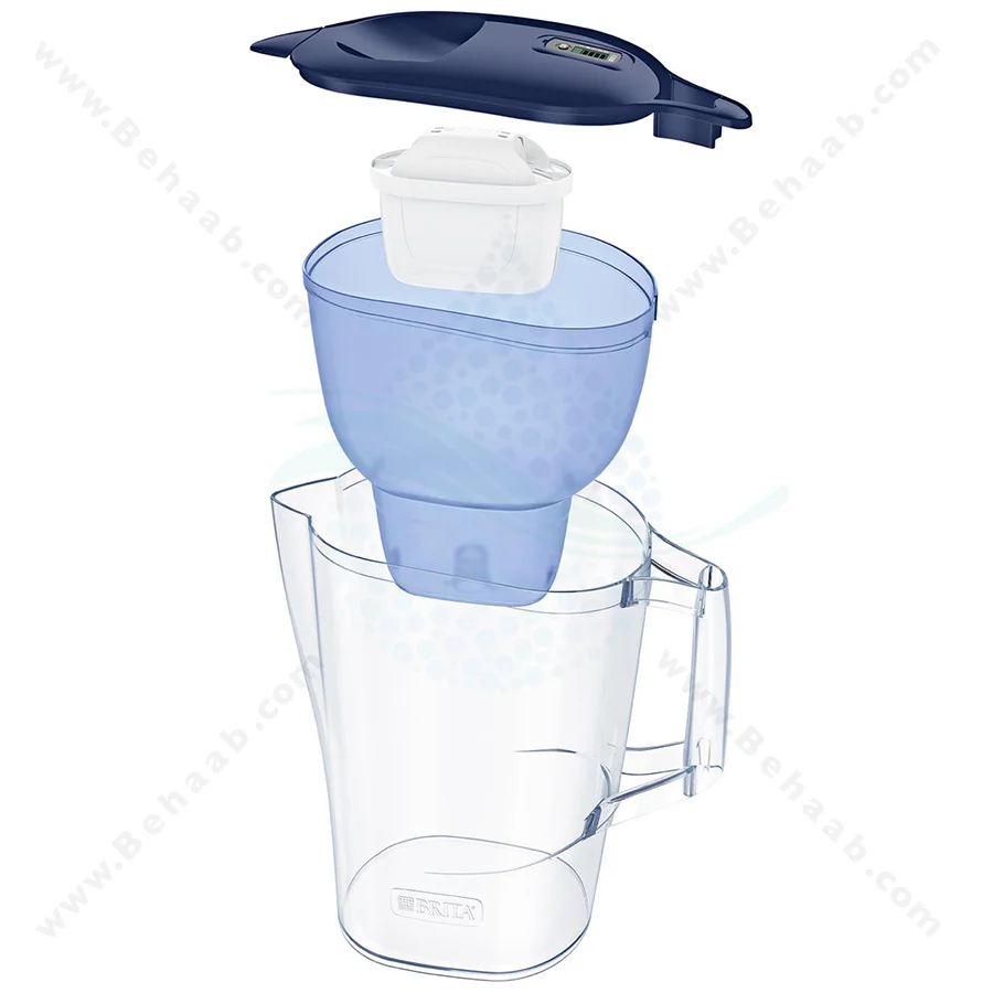 پارچ تصفیه آب بریتا مدل ALUNA - BRITA Aluna Water Filter Jug