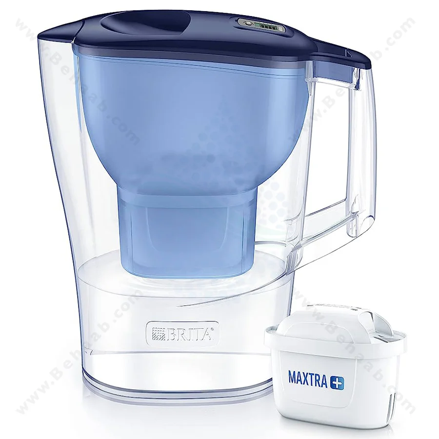پارچ تصفیه آب بریتا مدل ALUNA - BRITA Aluna Water Filter Jug