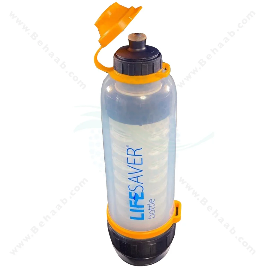 بطری تصفیه آب لایف سیور lifesaver - LifeSaver Portable Water Filters Bottle