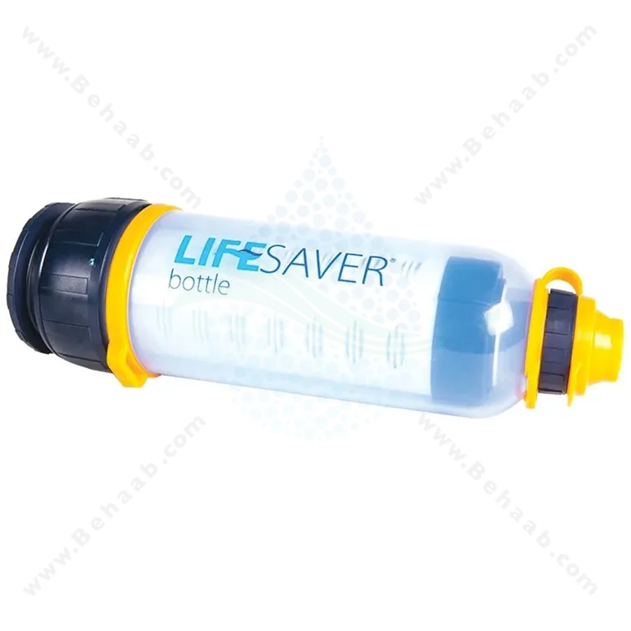 بطری تصفیه آب لایف سیور lifesaver - LifeSaver Portable Water Filters Bottle