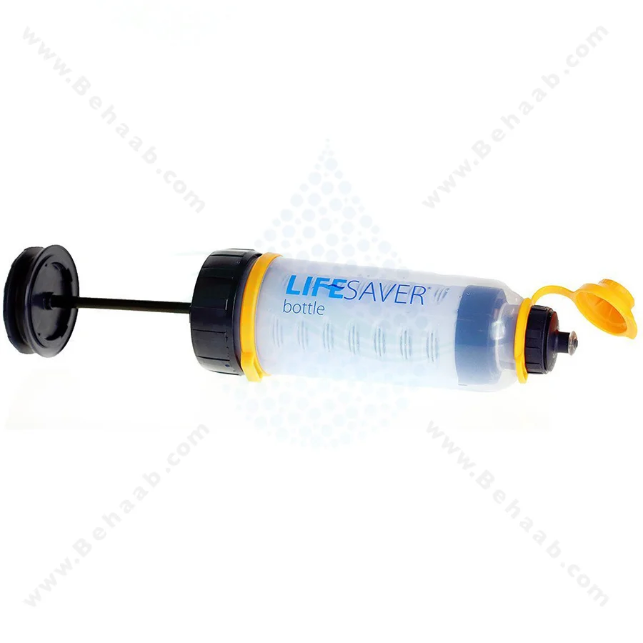 بطری تصفیه آب لایف سیور lifesaver - LifeSaver Portable Water Filters Bottle