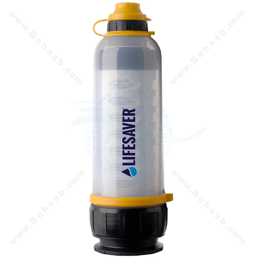 بطری تصفیه آب لایف سیور lifesaver - LifeSaver Portable Water Filters Bottle