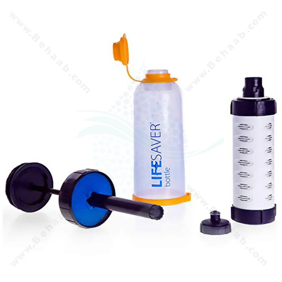 بطری تصفیه آب لایف سیور lifesaver - LifeSaver Portable Water Filters Bottle