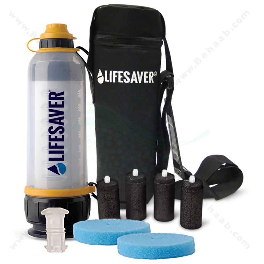 بطری تصفیه آب لایف سیور lifesaver - LifeSaver Portable Water Filters Bottle