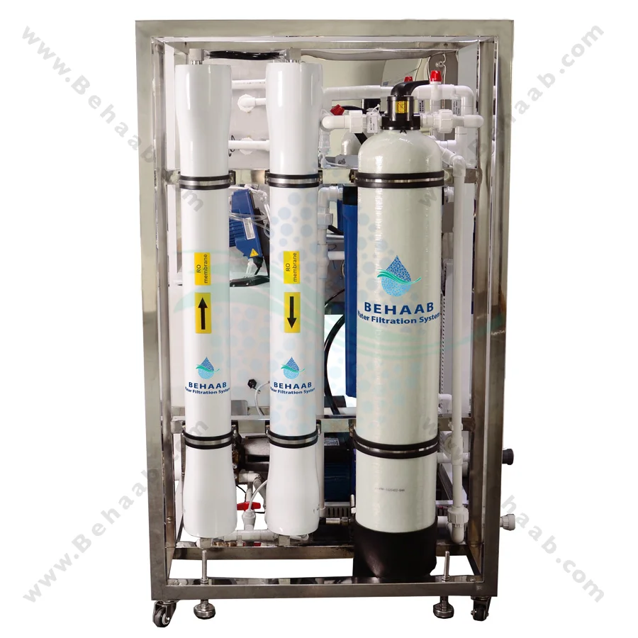 آب شیرین کن دریایی سری S - Seawater Reverse Osmosis Systems BEH-SWRO-S