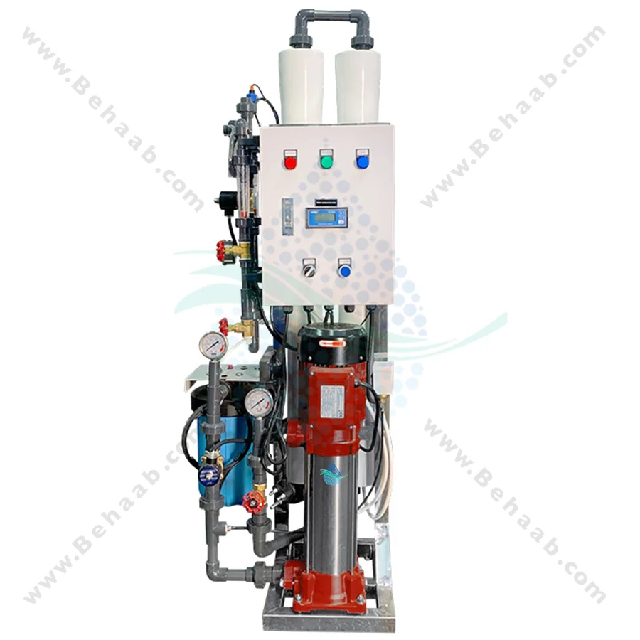 آب شیرین کن دریایی سری S - Seawater Reverse Osmosis Systems BEH-SWRO-S