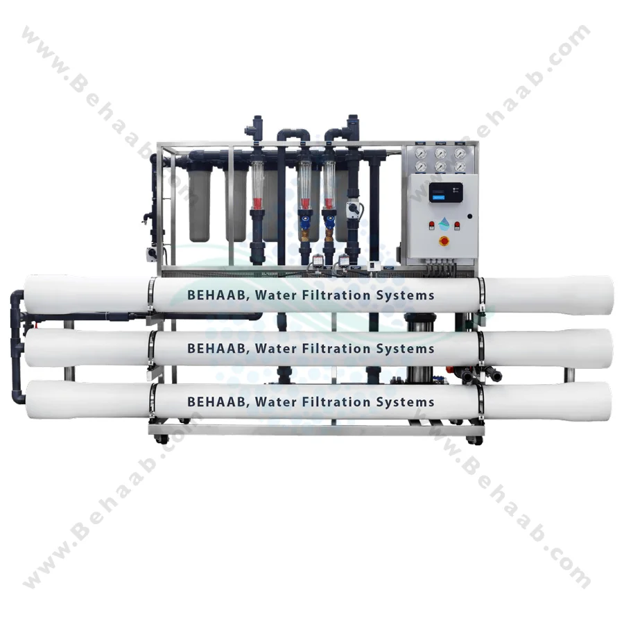 آب شیرین کن دریایی سری M - Seawater Reverse Osmosis Systems BEH-SWRO-M