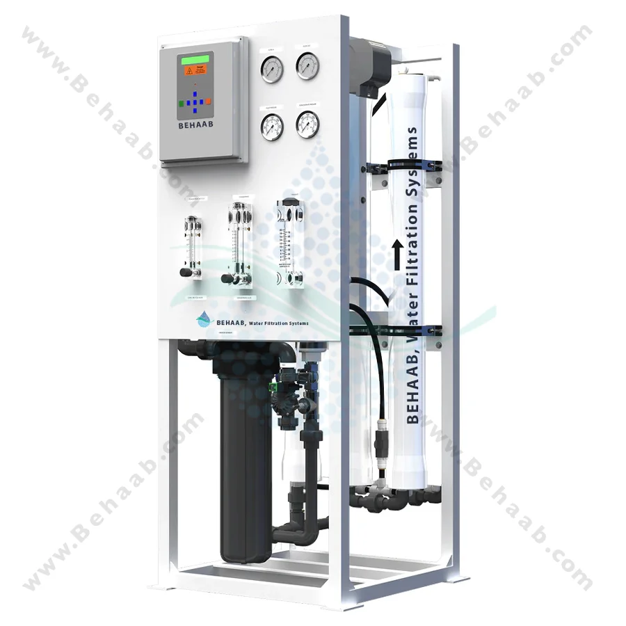 آب شیرین کن دریایی سری M - Seawater Reverse Osmosis Systems BEH-SWRO-M