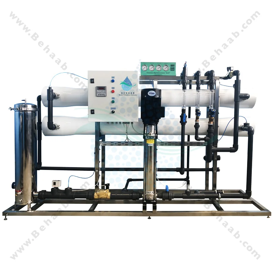 آب شیرین کن دریایی سری M - Seawater Reverse Osmosis Systems BEH-SWRO-M