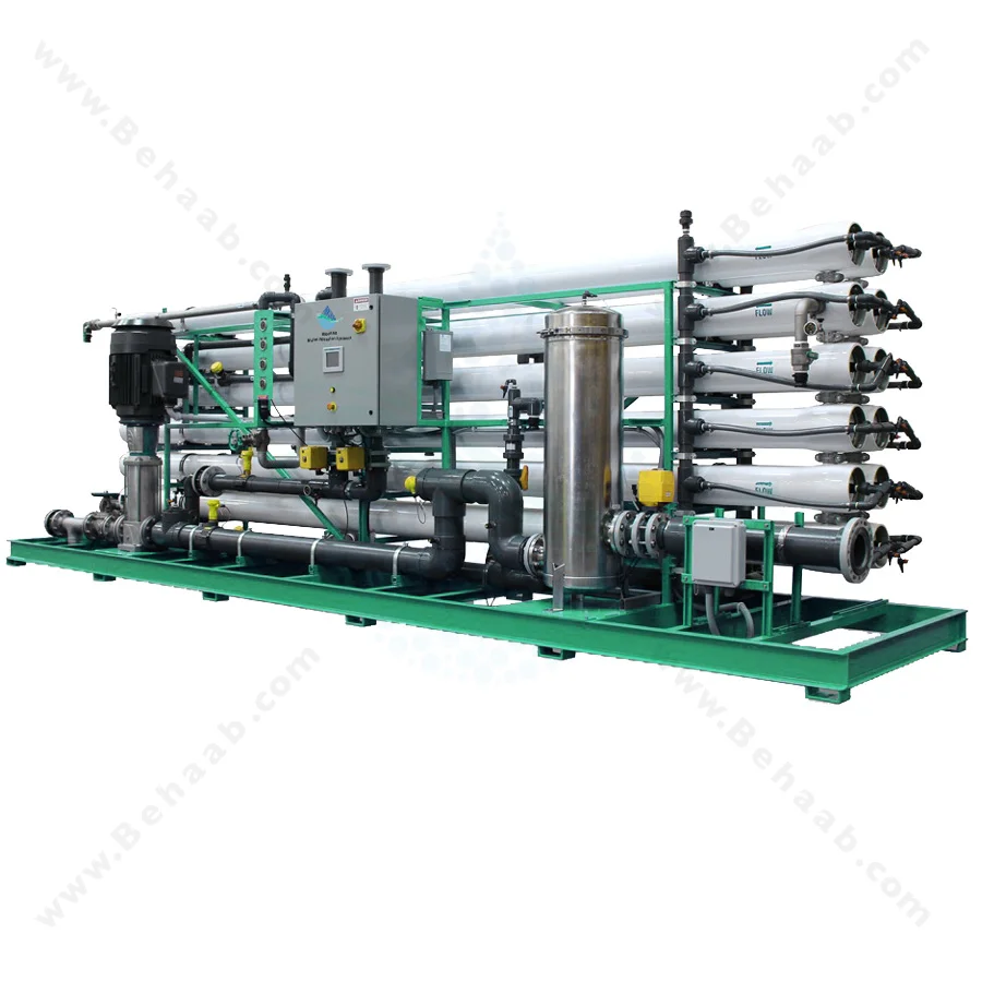 آب شیرین کن دریایی سری L - Seawater Reverse Osmosis Systems BEH-SWRO-L