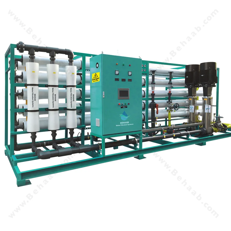 آب شیرین کن دریایی سری VL - Seawater Reverse Osmosis Systems BEH-SWRO-VL