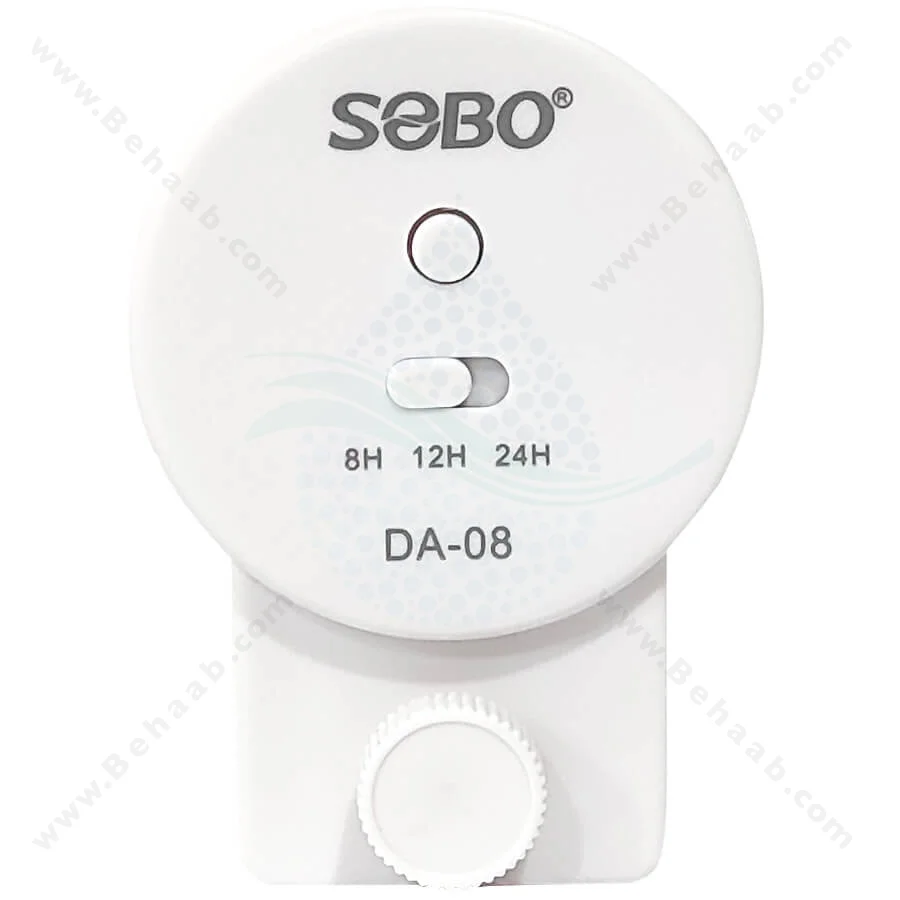 غذا ریز اتوماتیک آکواریوم سوبو DA-08 - SOBO DA-08 Automatic Fish Feeder for Aquarium