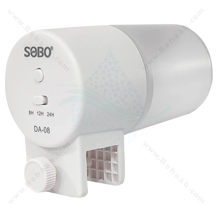 غذا ریز اتوماتیک آکواریوم سوبو DA-08 - SOBO DA-08 Automatic Fish Feeder for Aquarium