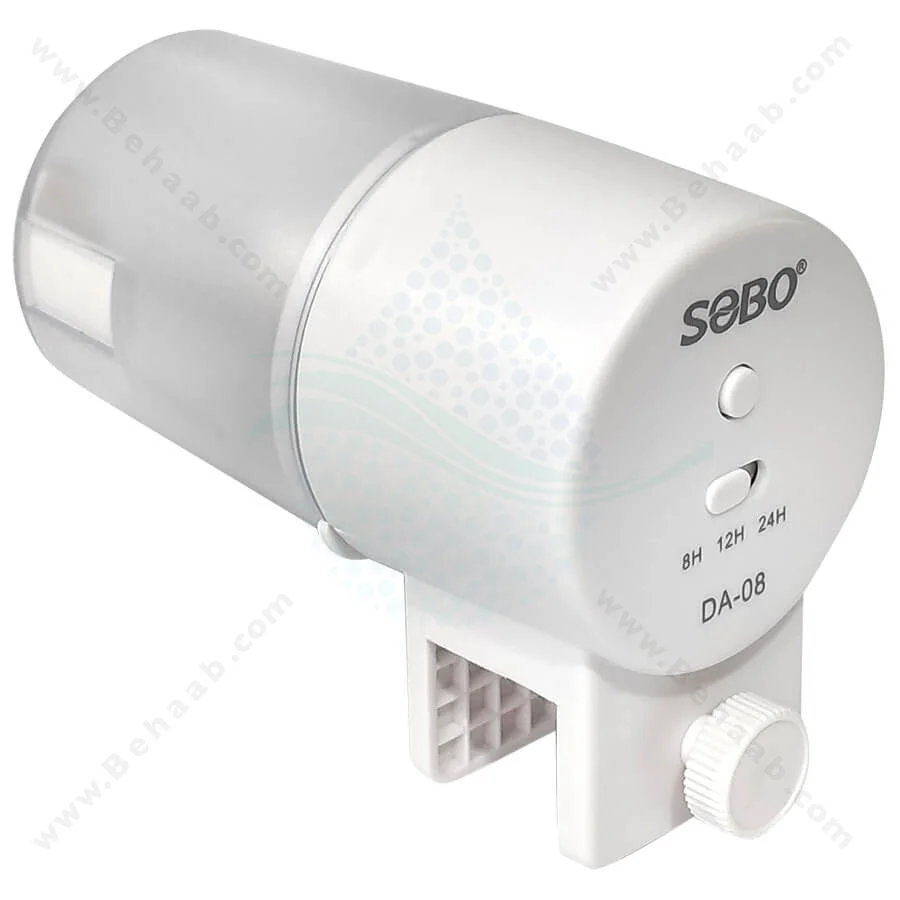 غذا ریز اتوماتیک آکواریوم سوبو DA-08 - SOBO DA-08 Automatic Fish Feeder for Aquarium