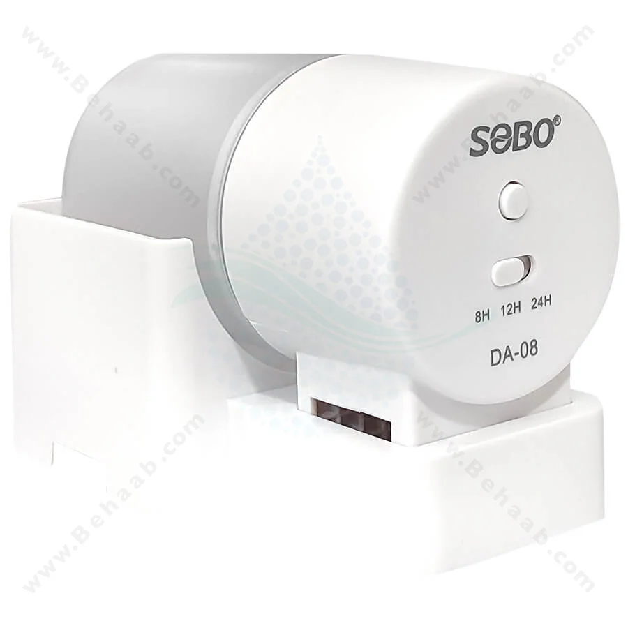 غذا ریز اتوماتیک آکواریوم سوبو DA-08 - SOBO DA-08 Automatic Fish Feeder for Aquarium