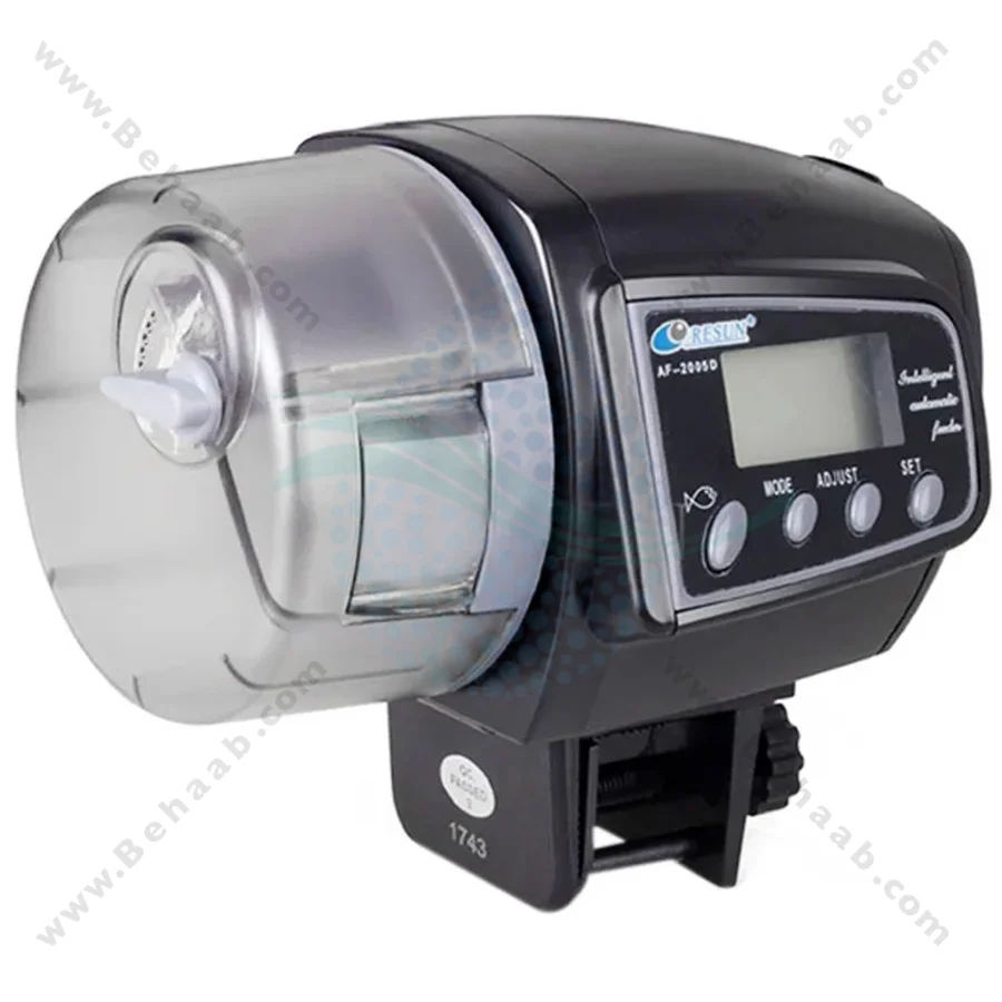 غذا ریز اتوماتیک آکواریوم ریزون مدل AF-2005D - Resun AF-2005D Automatic Fish Feeder for Aquarium