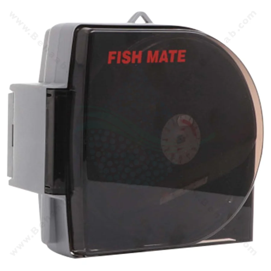 غذا ریز اتوماتیک آکواریوم فلامینگو P21 - Fish Mate P21 Automatic Pond Fish Feeder