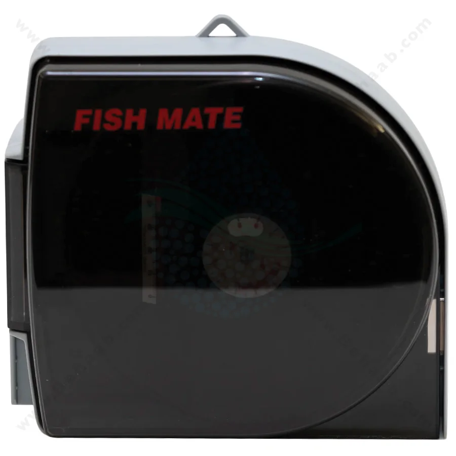 غذا ریز اتوماتیک آکواریوم فلامینگو P21 - Fish Mate P21 Automatic Pond Fish Feeder